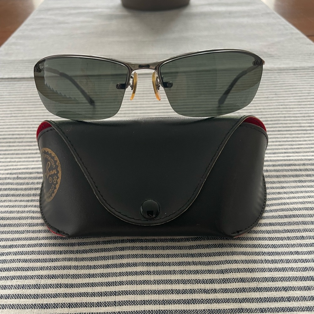 Men's Ray Ban RB3183 Top Bar Sunglasses